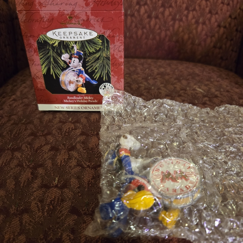 Disney Bandleader Mickey Hallmark Keepsake Ornament